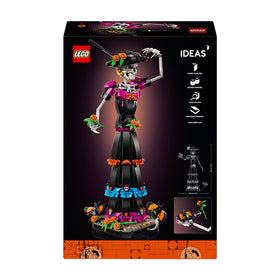 LEGO® Ideas La Catrina Figurine Building Set 21372 - 0