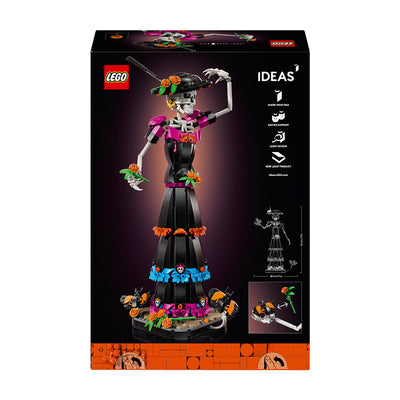 LEGO® Ideas La Catrina Figurine Building Set 21372 - 0