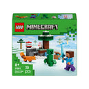 LEGO® Minecraft® Steve’s Taiga Adventure Gamer Gift 21583-1