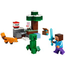 LEGO® Minecraft® Steve’s Taiga Adventure Gamer Gift 21583-3