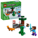 LEGO® Minecraft® Steve’s Taiga Adventure Gamer Gift 21583-10