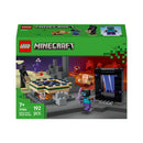 LEGO® Minecraft® Nether & End Portal Journey Gamer Toy 21584-1