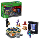 LEGO® Minecraft® Nether & End Portal Journey Gamer Toy 21584-10