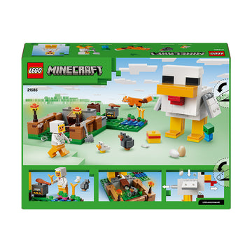 LEGO® Minecraft® Chicken Farm - Gaming Building Toy 21585 - 0