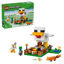 LEGO® Minecraft® Chicken Farm - Gaming Building Toy 21585-10