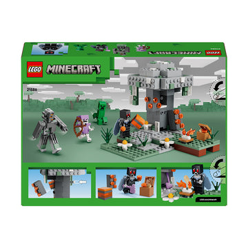 LEGO® Minecraft® The Pale Garden Brick Building Set 21586 - 0