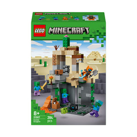 LEGO® Minecraft® Zombie Dungeon Gaming Building Toy 21587
