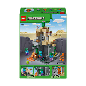 LEGO® Minecraft® Zombie Dungeon Gaming Building Toy 21587 - 0