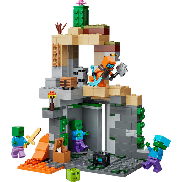 LEGO® Minecraft® Zombie Dungeon Gaming Building Toy 21587