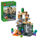 LEGO® Minecraft® Zombie Dungeon Gaming Building Toy 21587-10