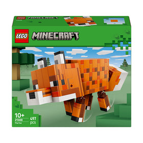 LEGO® Minecraft® The Fox Gaming Decoration Toy Gift 21588