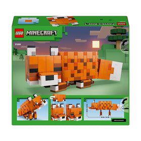 LEGO® Minecraft® The Fox Gaming Decoration Toy Gift 21588 - 0