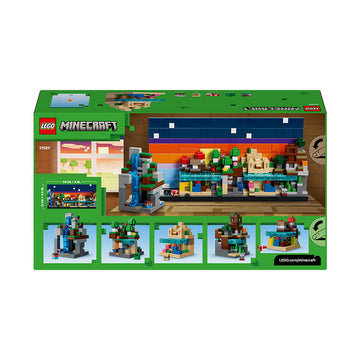 LEGO® Minecraft® Mini Biomes Gaming Art Building Set 21589 - 0