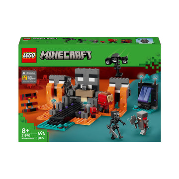 LEGO® Minecraft® Wither Battle Pretend Play Gamer Gift 21590 - SLIGHTLY DAMAGED BOX
