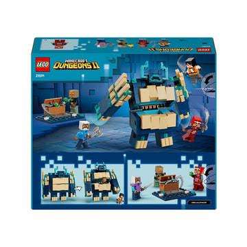 LEGO® Minecraft® The Twisted Warden Battle Gaming Toy 21591 - 0