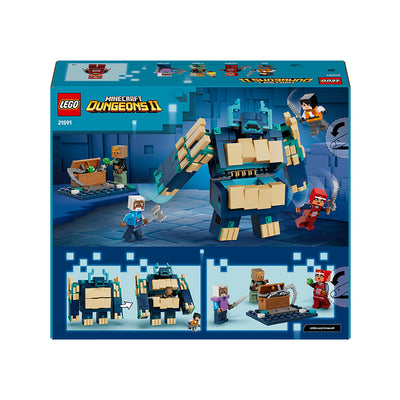LEGO® Minecraft® The Twisted Warden Battle Gaming Toy 21591 - 0