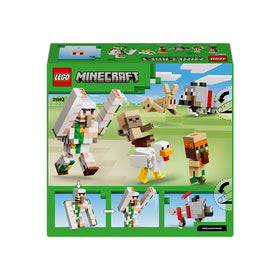 LEGO® Minecraft® Chicken Jockey Desert Attack Toy 21592 - 0