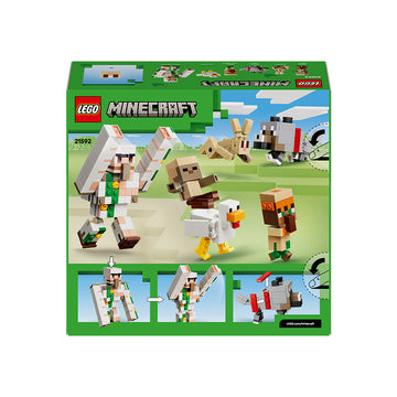 LEGO® Minecraft® Chicken Jockey Desert Attack Toy 21592 - 0
