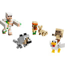 LEGO® Minecraft® Chicken Jockey Desert Attack Toy 21592-3