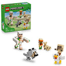 LEGO® Minecraft® Chicken Jockey Desert Attack Toy 21592-10