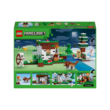 LEGO® Minecraft® First Night Adventure Building Toy 21593 - 0