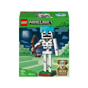 LEGO® Minecraft® The Skeleton Gaming Decor Toy 21594
