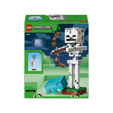 LEGO® Minecraft® The Skeleton Gaming Decor Toy 21594 - 0