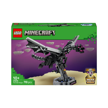 LEGO® Minecraft® The Ender Dragon Video Game Decor 21595