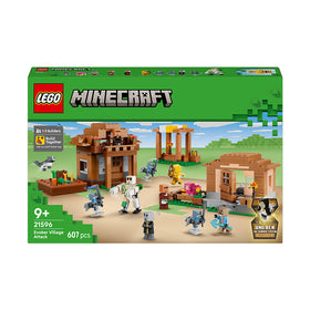 LEGO® Minecraft® Evoker Village Attack Toy Playset 21596