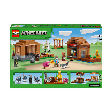 LEGO® Minecraft® Evoker Village Attack Toy Playset 21596 - 0