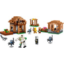 LEGO® Minecraft® Evoker Village Attack Toy Playset 21596-3