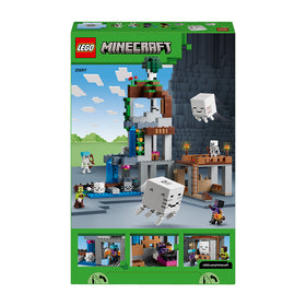 LEGO® Minecraft® Ghast Station Pretend Play Gamer Toy 21597 - 0