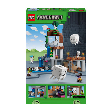 LEGO® Minecraft® Ghast Station Pretend Play Gamer Toy 21597 - 0