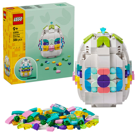 LEGO® Decorative Easter Egg Toy Building Kit Gift for Spring 40816