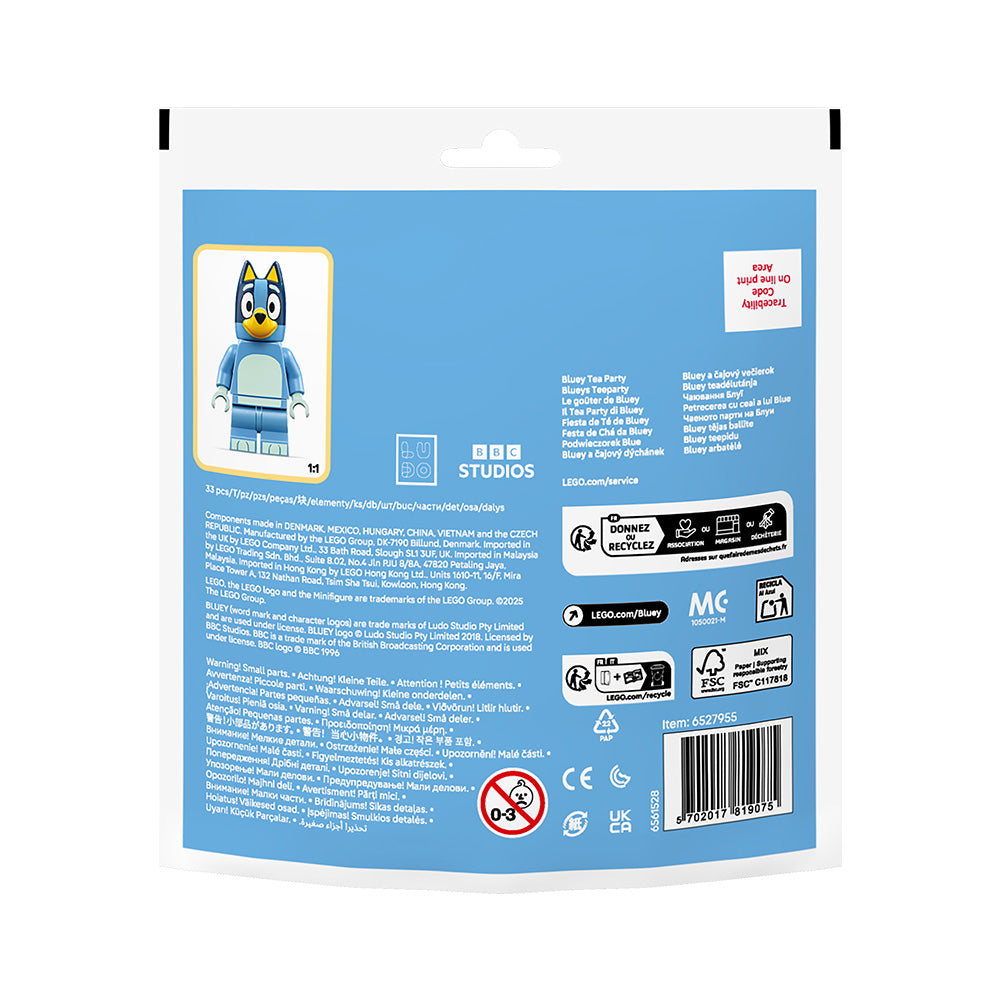LEGO® Bluey: Bluey Tea Party Recruitment Bag 30687 | Import A Toy