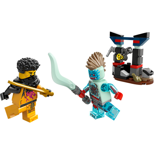 LEGO® NINJAGO® Arin vs. Dragonian Battle Recruitment Bag 30700