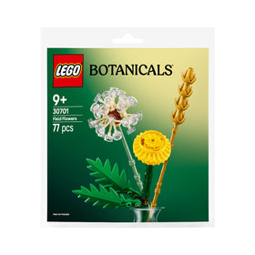 LEGO® Botanicals Field Flowers Building Kit Recruitment Bags 30701