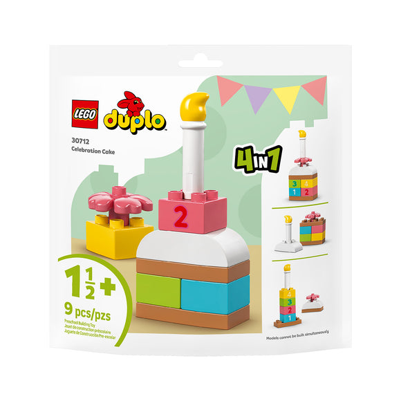 LEGO® DUPLO® My First Celebration Cake Recruitment Bag 30712