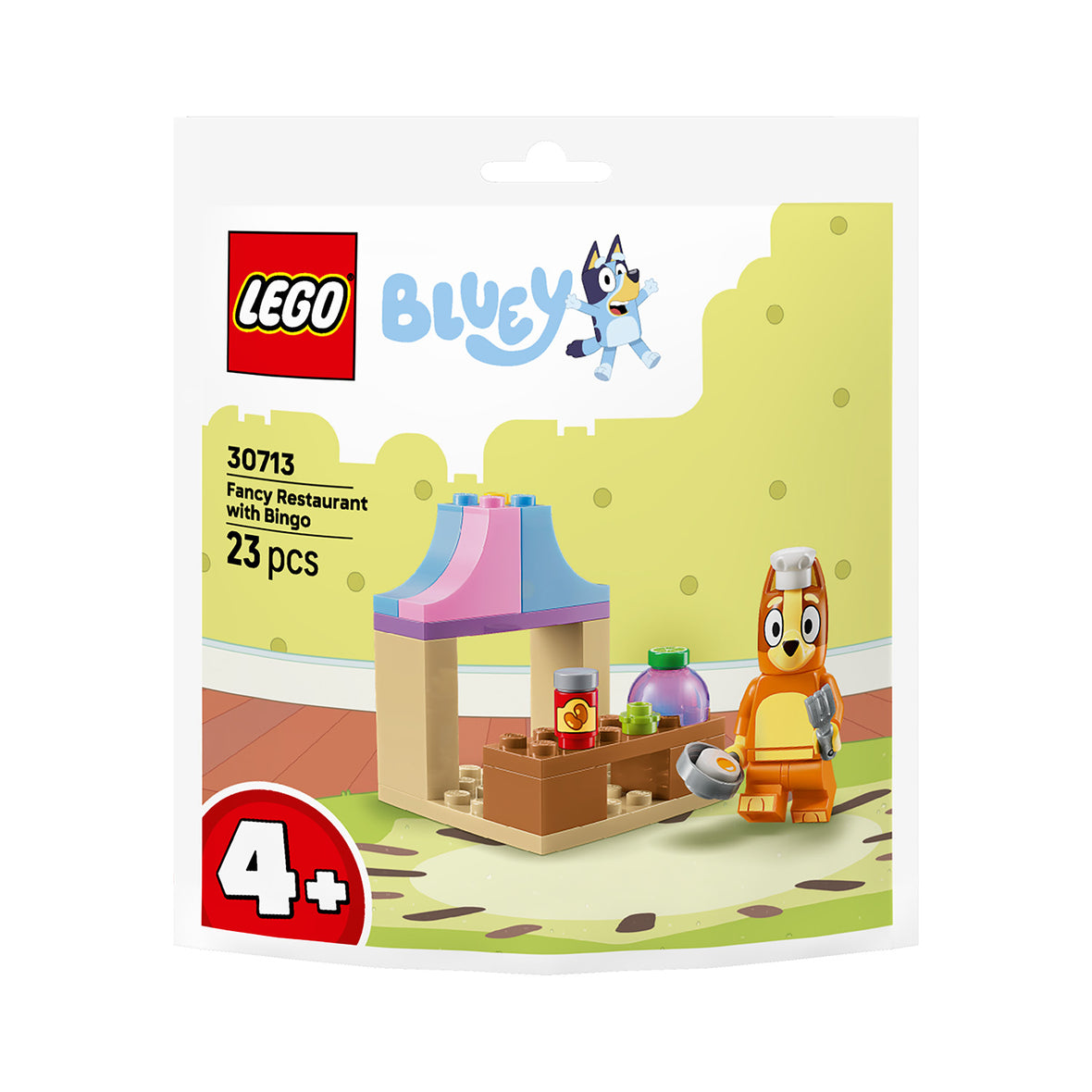 LEGO® Bluey: Fancy Restaurant with Bingo Recruitment Bag 30713