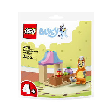 LEGO® Bluey: Fancy Restaurant with Bingo Recruitment Bag 30713