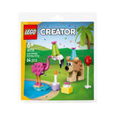 LEGO® CREATOR Cute Animal Birthday Party Recruitment Bag 30715-1