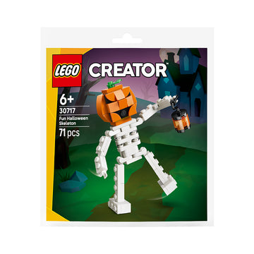 LEGO® CREATOR Fun Halloween Skeleton Recruitment Bag 30717