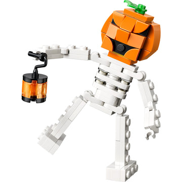 LEGO® CREATOR Fun Halloween Skeleton Recruitment Bag 30717 - 0