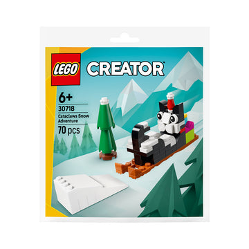 LEGO® CREATOR Cataclaws Snow Adventure Recruitment Bag 30718