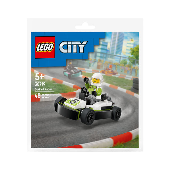 LEGO® City Go-Kart Racer Recruitment Bag 30719