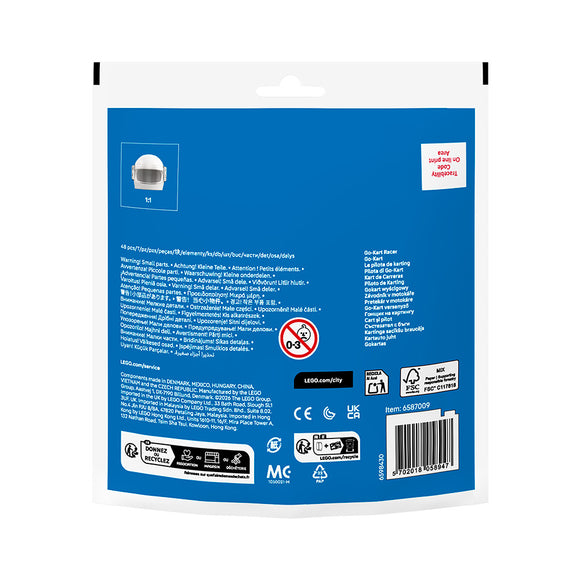 LEGO® City Go-Kart Racer Recruitment Bag 30719