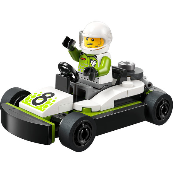 LEGO® City Go-Kart Racer Recruitment Bag 30719