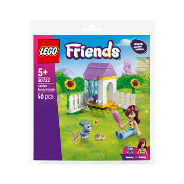 LEGO® Friends Garden Bunny House Recruitment Bag 30722