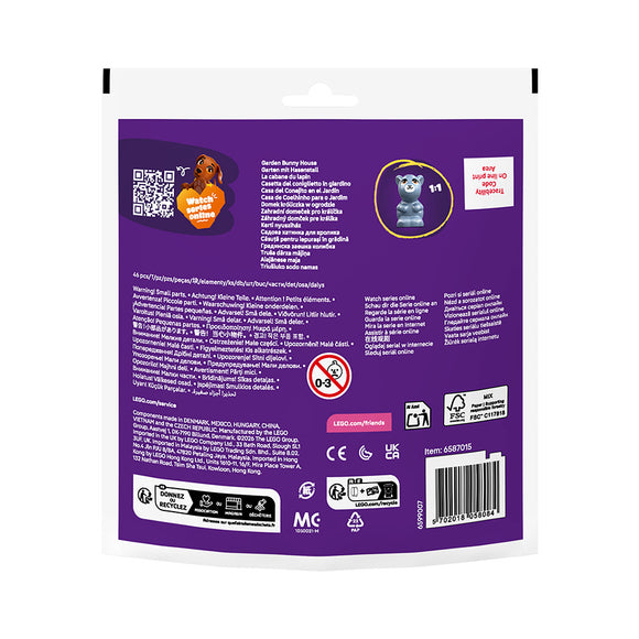 LEGO® Friends Garden Bunny House Recruitment Bag 30722