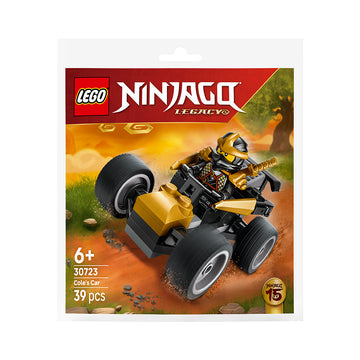 LEGO® NINJAGO® Ninja Cole's Car Recruitment Bag 30723